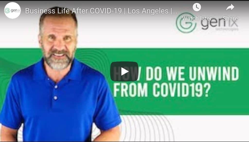 Returning to Work in Los Angeles COVID19