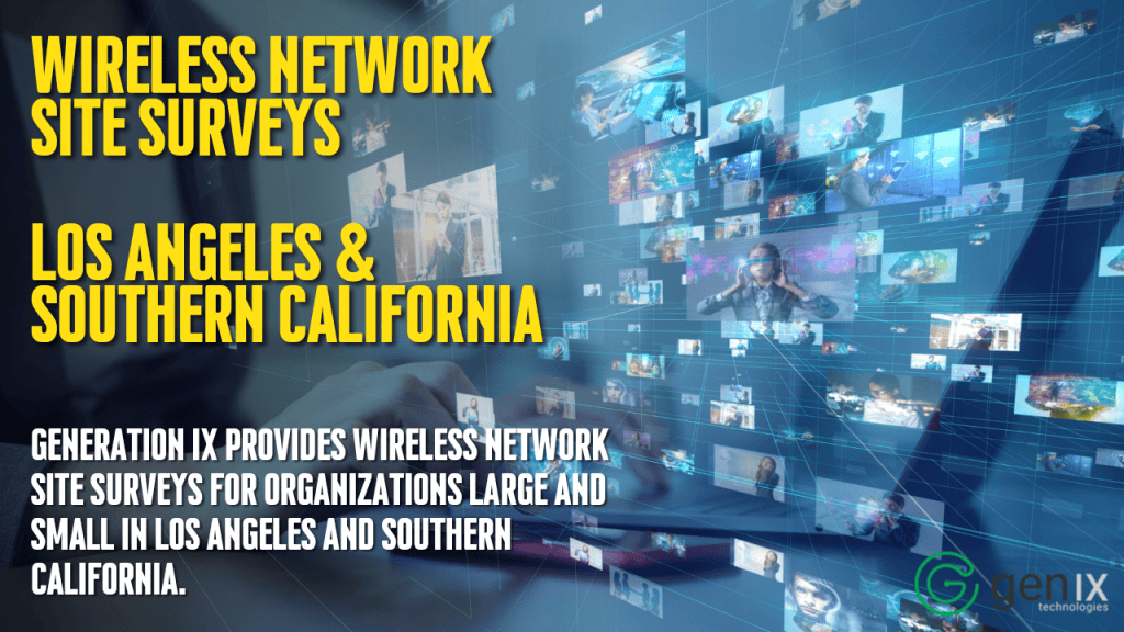 Wireless Network Site Surveys